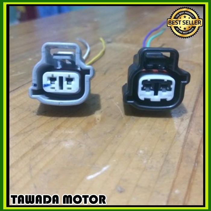 SOKET MOTOR WASHER MOTOR WIPER DEPAN TOYOTA AVANZA XENIA
