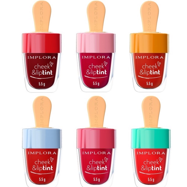 ✦SINAR✦ Implora Cheek &amp; Liptint | Implora Liptint