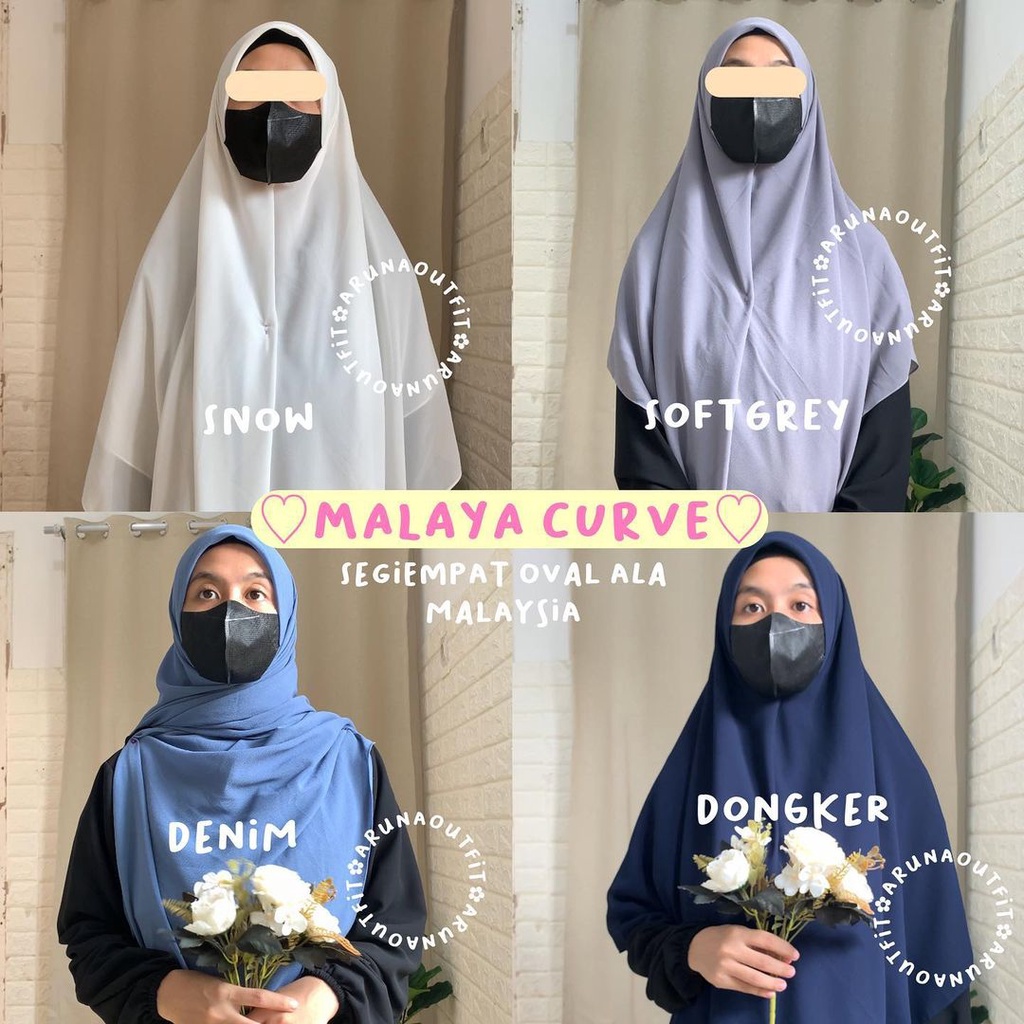 MALAYA CURVE BY HIJABYLO