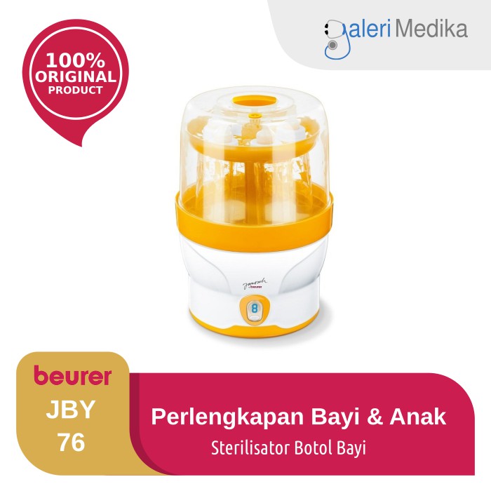 Sterilisator Botol Bayi - Beurer JBY76