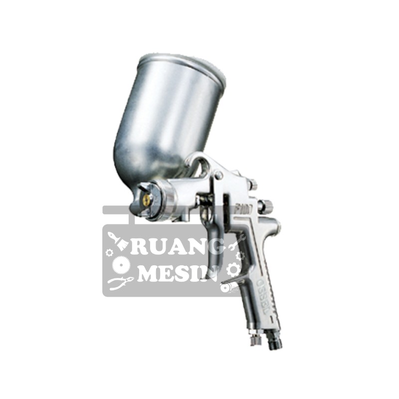 Alat Semprot Cat F100 Mini OSSEL Tabung Atas