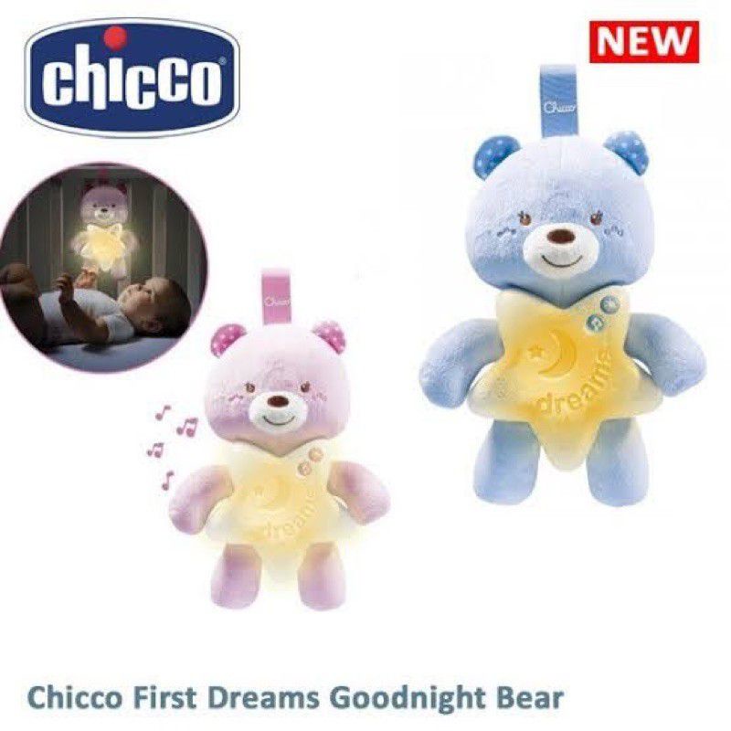 CHICCO BONEKA MUSIK GOODNIGHT BEAR