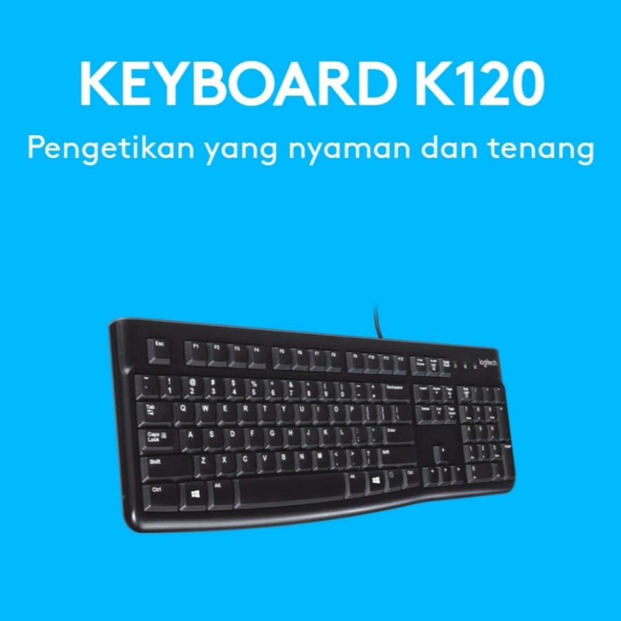 LOGITECH KEYBOARD K120 USB