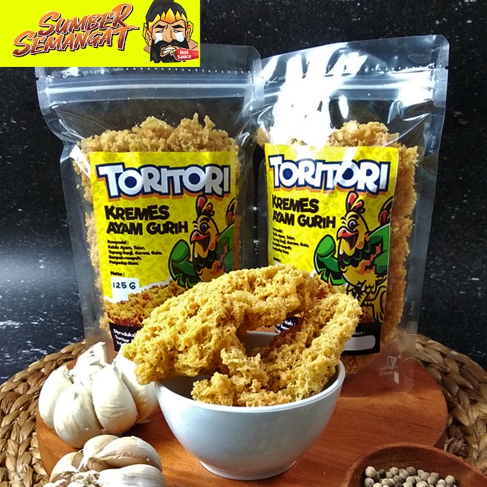 

KREMESAN AYAM SUMBER SEMANGAT, Gurih Nikmat 125 Gram
