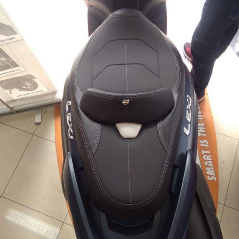 kulit jok Lexi custom MBtech Carrera / cover jok lexi