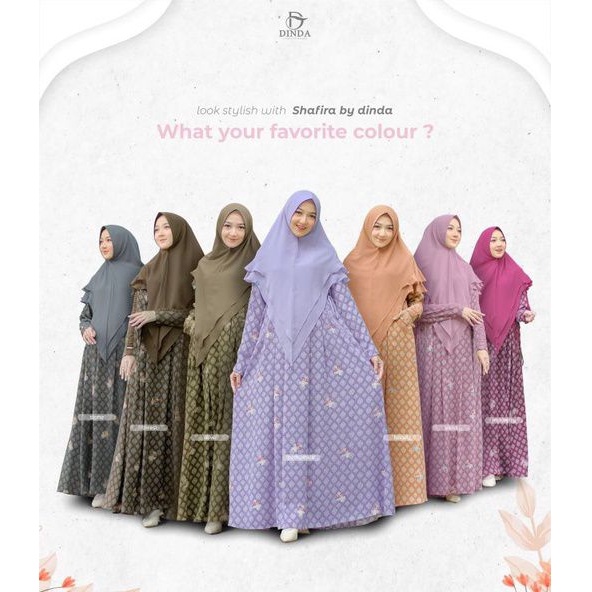 Shafira By Dinda Dress