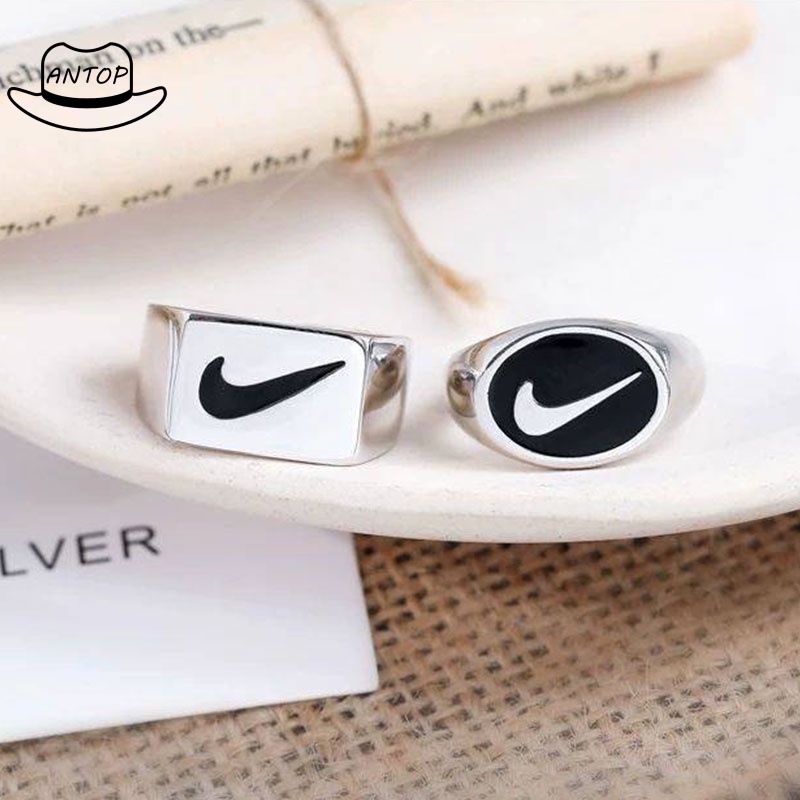 Cincin Nike Untuk Pria Dan Wanita Paduan Fashion Aksesoris ANTOP