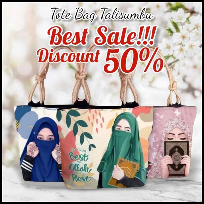 Tas Jinjing Wanita Elegan Terbaru 2022 Tali Sumbu / Tas Ngaji Ibu Ibu