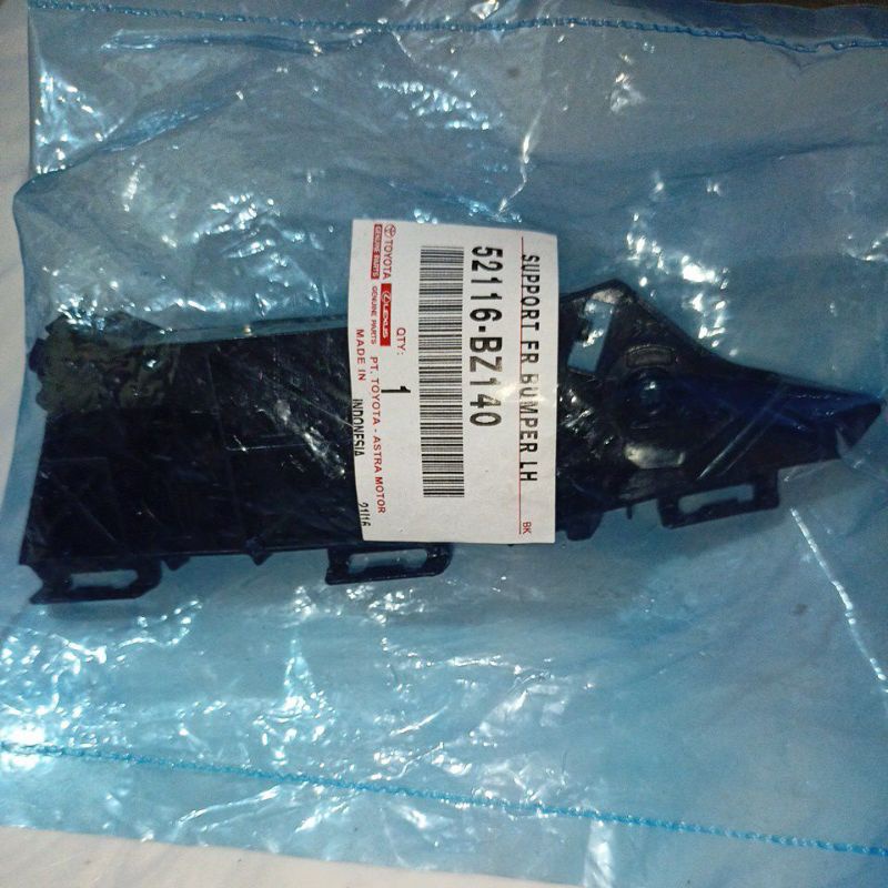 breket bemper depan kiri avanza xenia 2012-2015 original