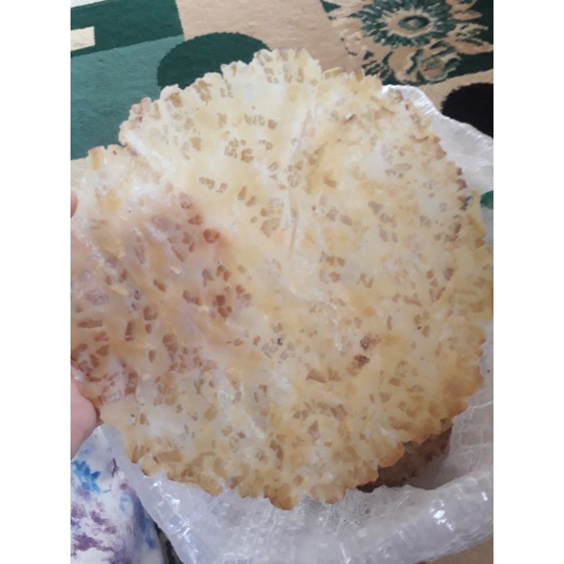 

kerupuk jengkol padang