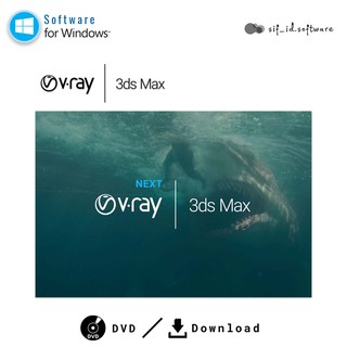 V-Ray Next 4.1 / VRay untuk 3ds Max 2013-2020 Full Version 64 Bit