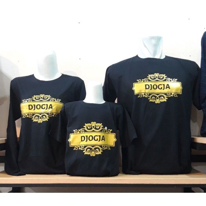 KAOS JOGJA COUPLE FAMILY KAOS JOGJA PRIA KAOS JOGJA WANITA DAN KAOS ANAK JOGJA ASLI OLEH OLEH JOGJA 