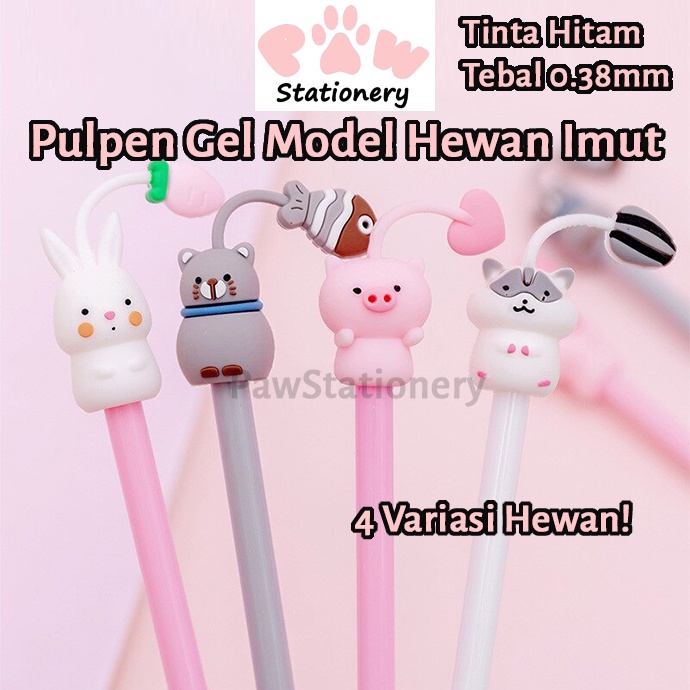 

Pulpen Gel Karakter Hewan Imut Pulpen Gel Lucu Pulpen Gel Imut Bolpen Imut Bolpen Gel Lucu