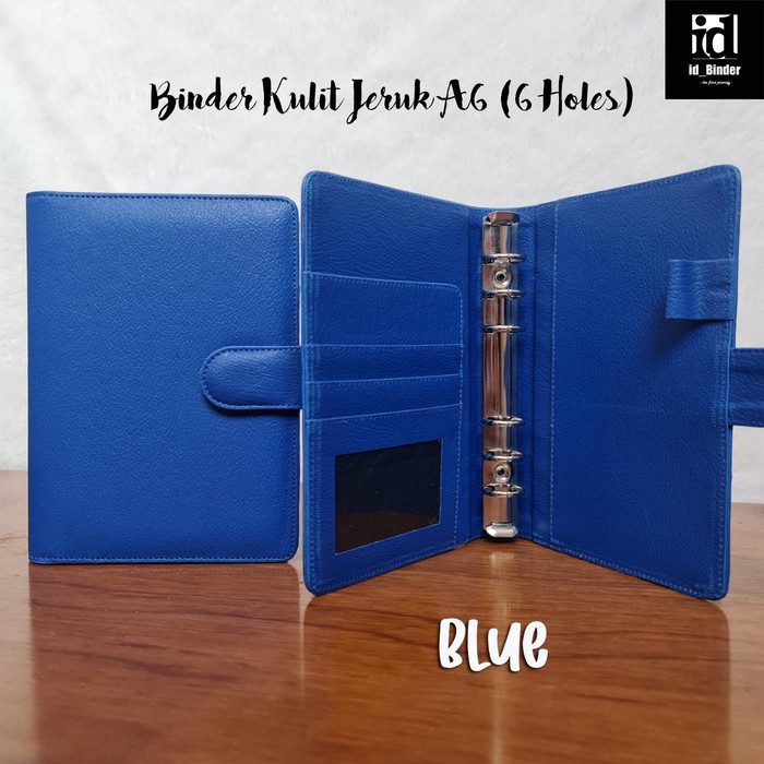 

Aman Binder Ukuran A6 (6 Lobang Ring) 10 Warna Pilihan Gilaa!!!