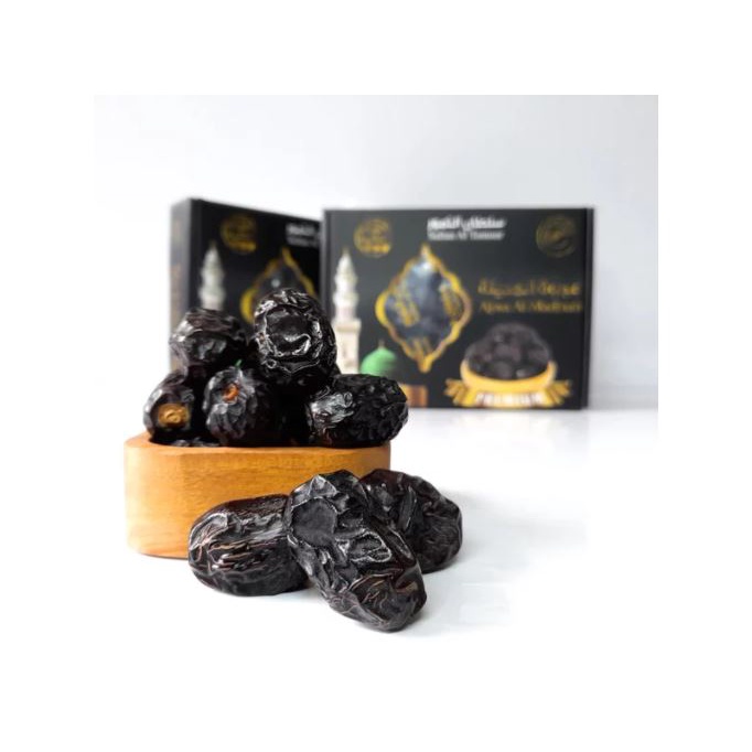 

KURMA PREMIUM AJWA AL MADINAH ARAB 500 GR - 1 KG