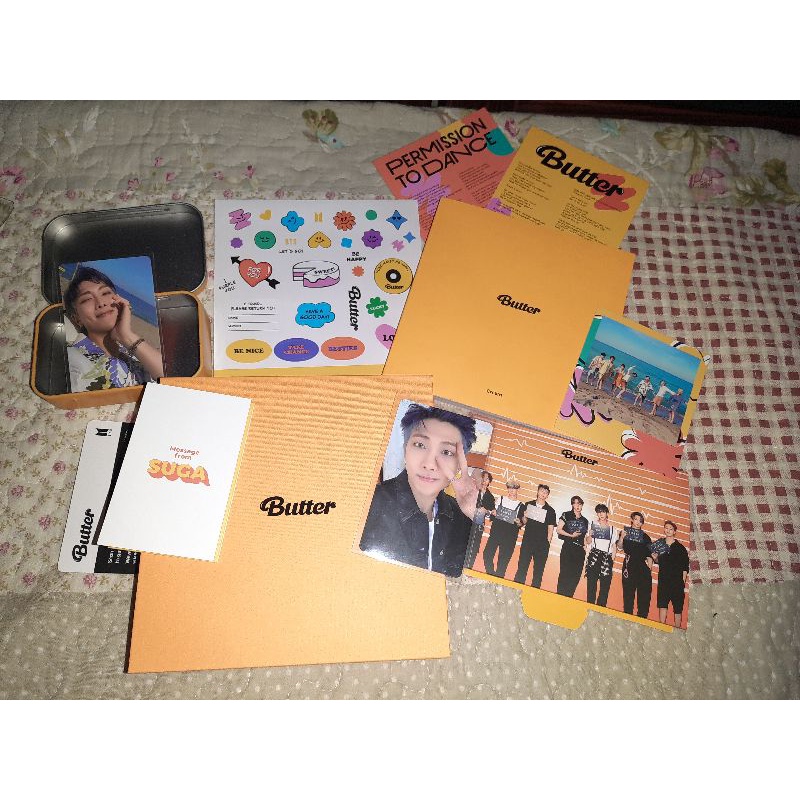 photocard pc namjoon RM peaches butter