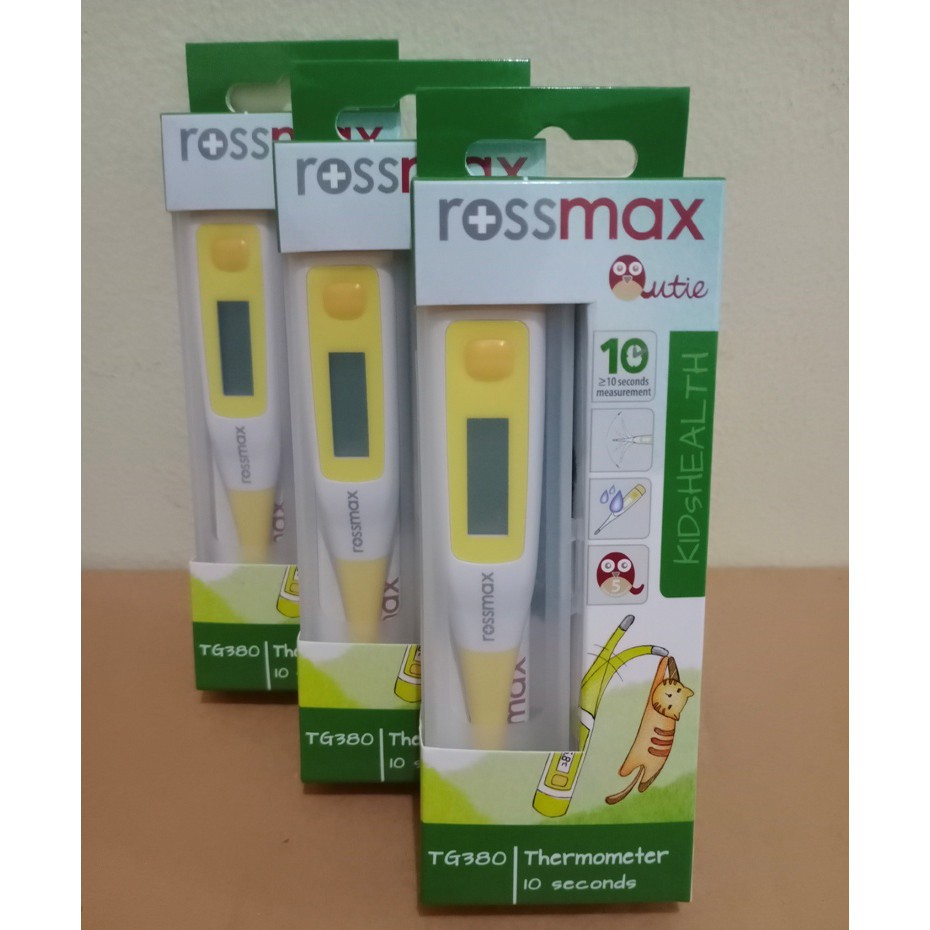 THERMOMETER DIGITAL FLEXIBLE ROSSMAX TG380Q TERMOMETER DIGITAL LENTUR