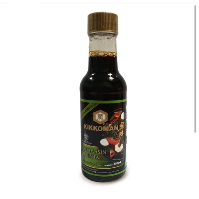 

Kikkoman Kecap Asin Oriental 150ml