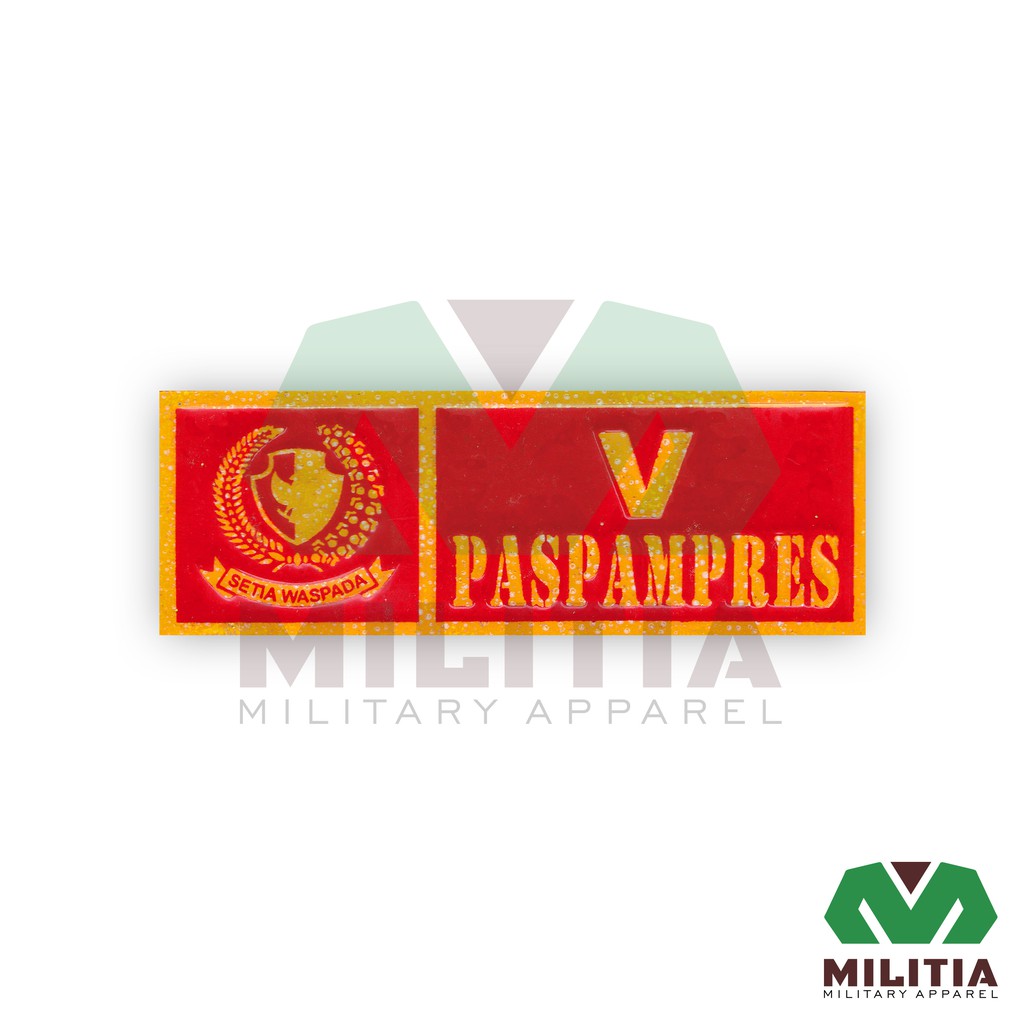 

Stiker Timbul kecil PASPAMPRES V