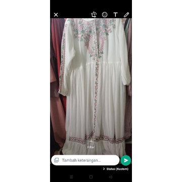 gamis pandora original