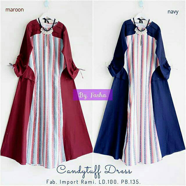 Candytull Dress. ATASAN, TUNIK, Blouse wanita, atasan wanita, BLOUSE, Fashion muslim, baju wanita