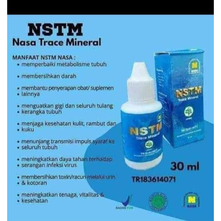 Nstm untuk kesehatan manfaat NSTM Nasa