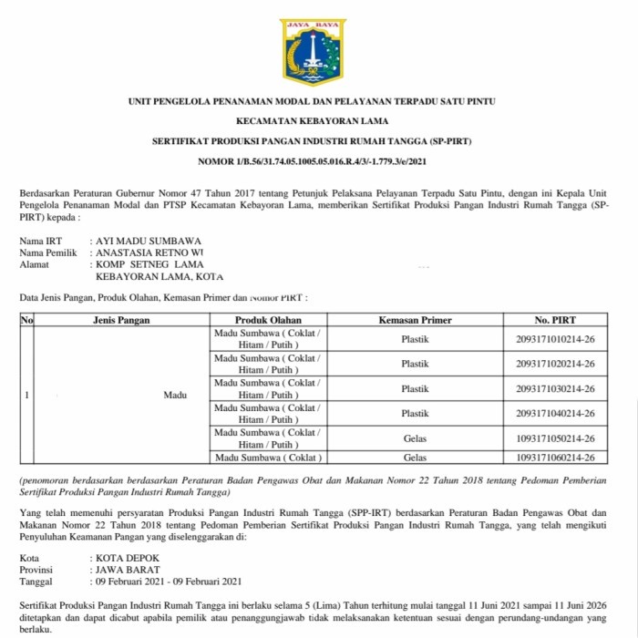 

d201nhd Madu Asli Sumbawa Kemasan Jerigen 1Kg - Cokelat Ds201Fs