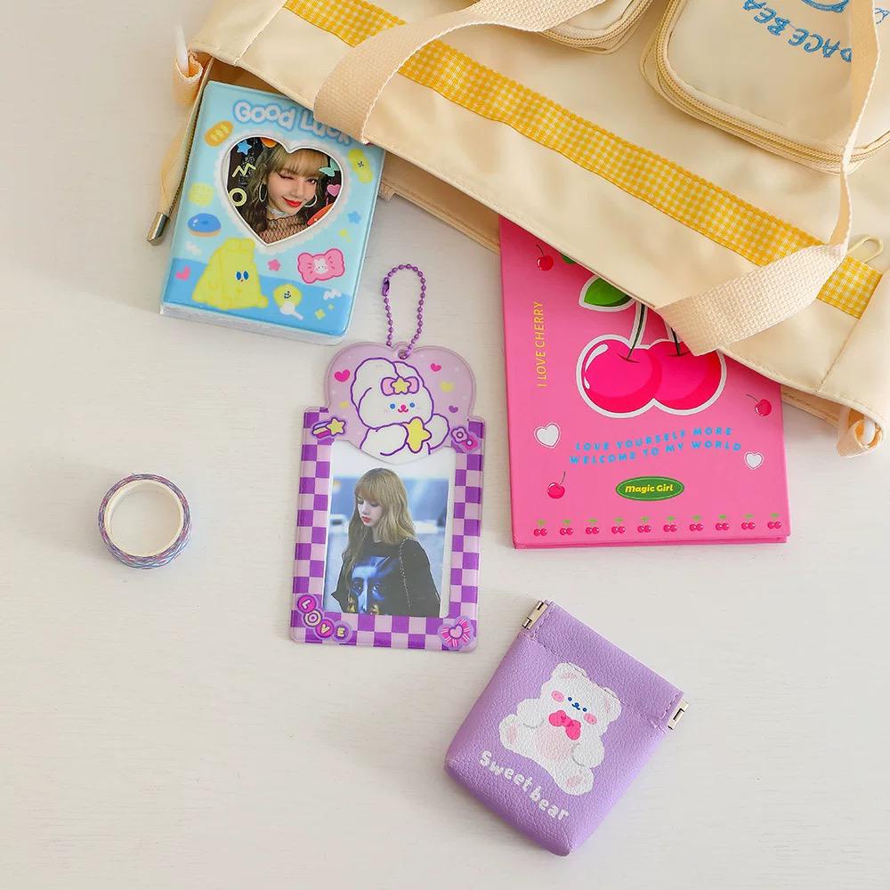 (Ready) Card Holder PVC Photocard Ballchain / Frame PC