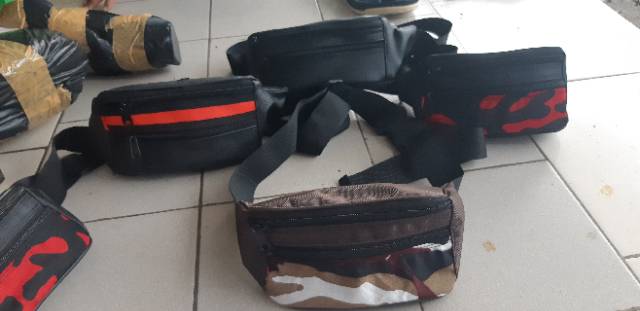 Tas pinggang sporty