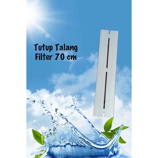 Top Tutup Talang Filter Aquarium 70cm / Tutup Box Filter Aquarium / Tutup Talang Aquarium