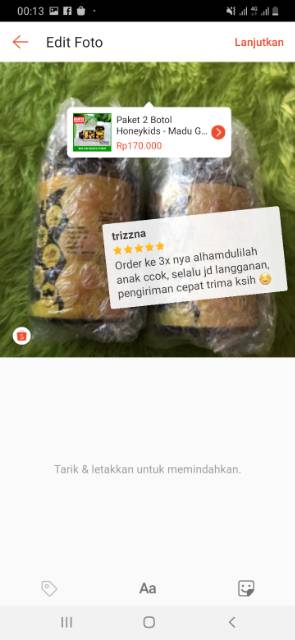 HONEYKIDS Madu Penambah Nafsu Makan dan Daya Tahan Tubuh Anak 130 Ml