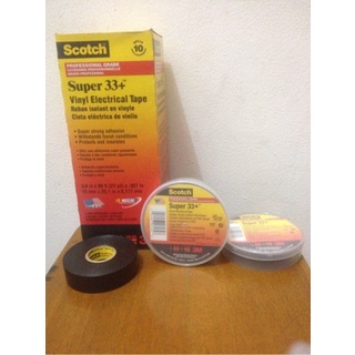 

scotch Super 33+ vinyl electrical tape (3/4 x 66ft)