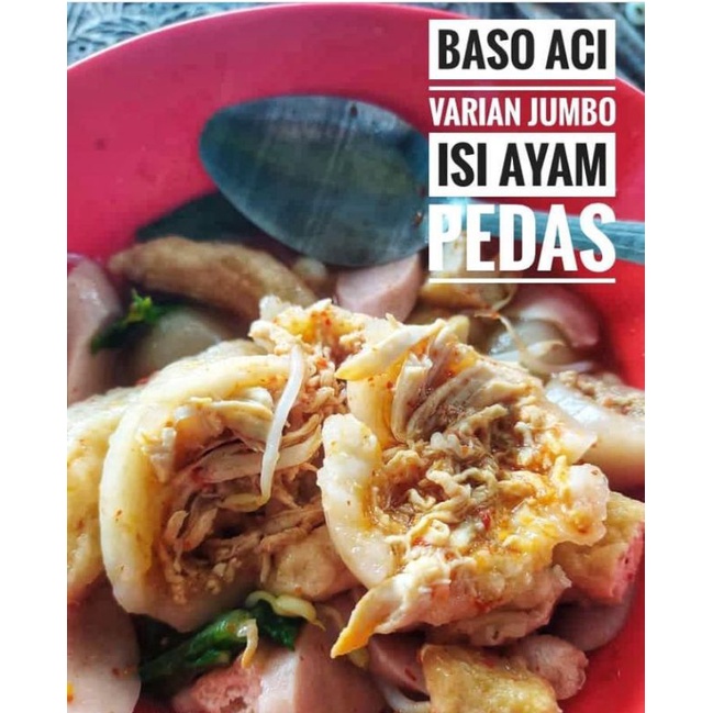 Jual Bakso Aci Ayam Suwir Hans Shopee Indonesia