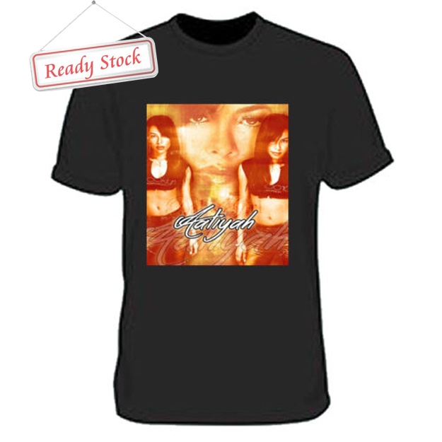 Kaos Aaliyah Dana Haughton Tshirt Unisex Casual Tees New Cotton Ready Stock [Bisa COD] Siap Kirim