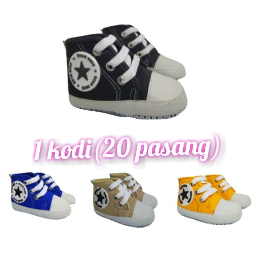 SEPATU BAYI BABY SHOES WARIOR STAR