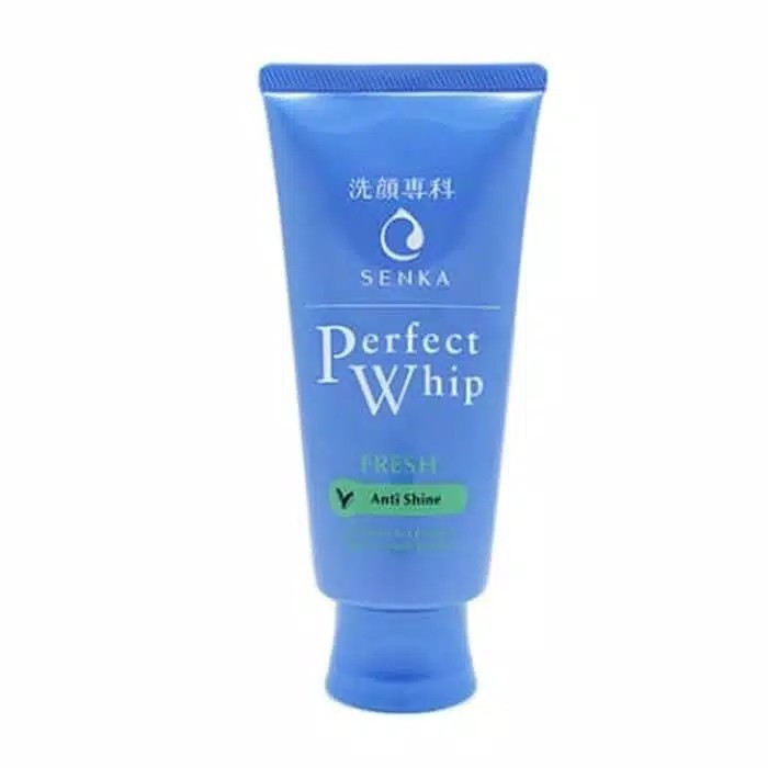 Senka Perfect Whip Fresh Anti Shine Facial Wash 50g / 100g (100% Original)