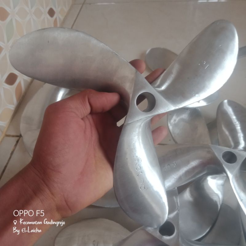 Baling-Baling Perahu Nelayan Size No 14