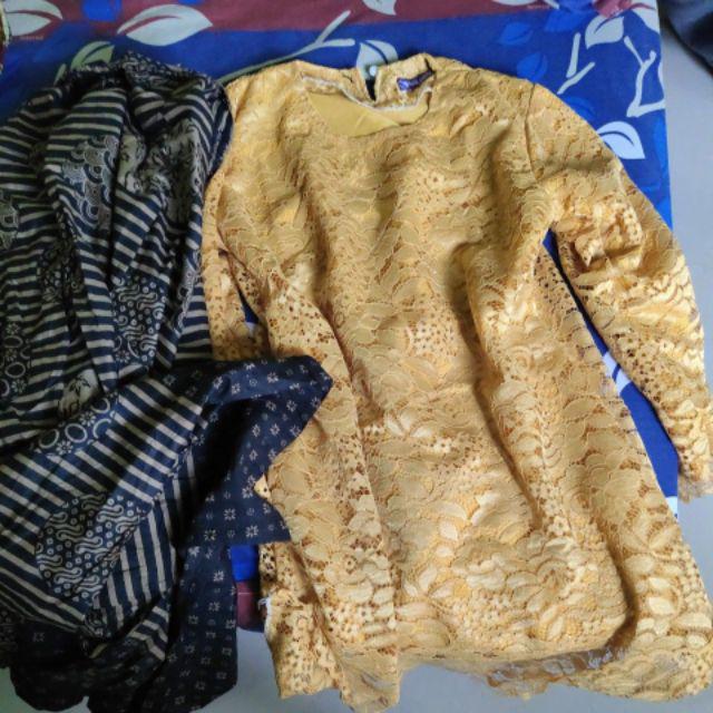 Couple 2600 Motif Kaktus Batik Pekalongan