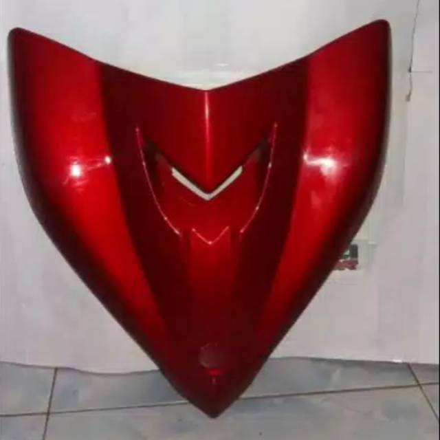 Dasi Depan Kap Depan Tameng Depan Jupiter Mx New 135 Warna Merah