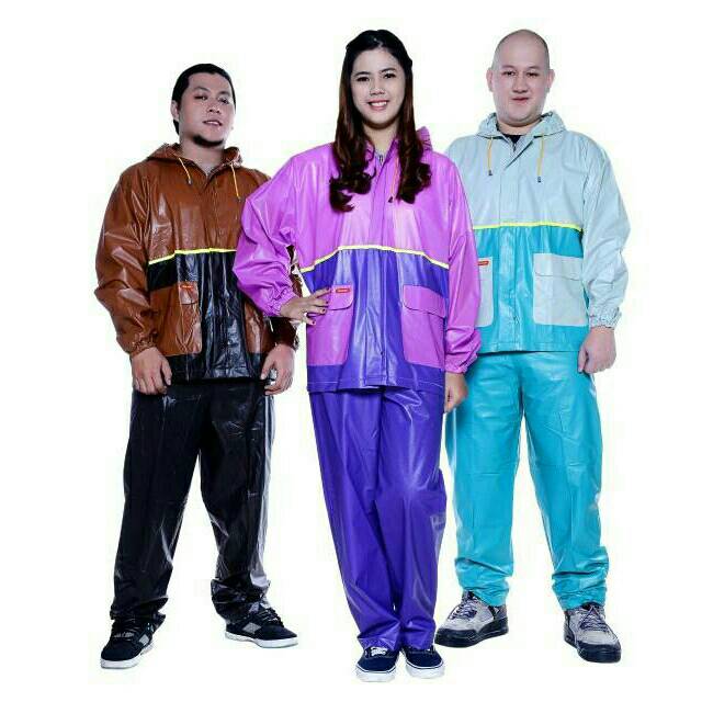 Jas hujan SETELAN BIG TOP TIGER / setelan jaket celana big top tiger 68208