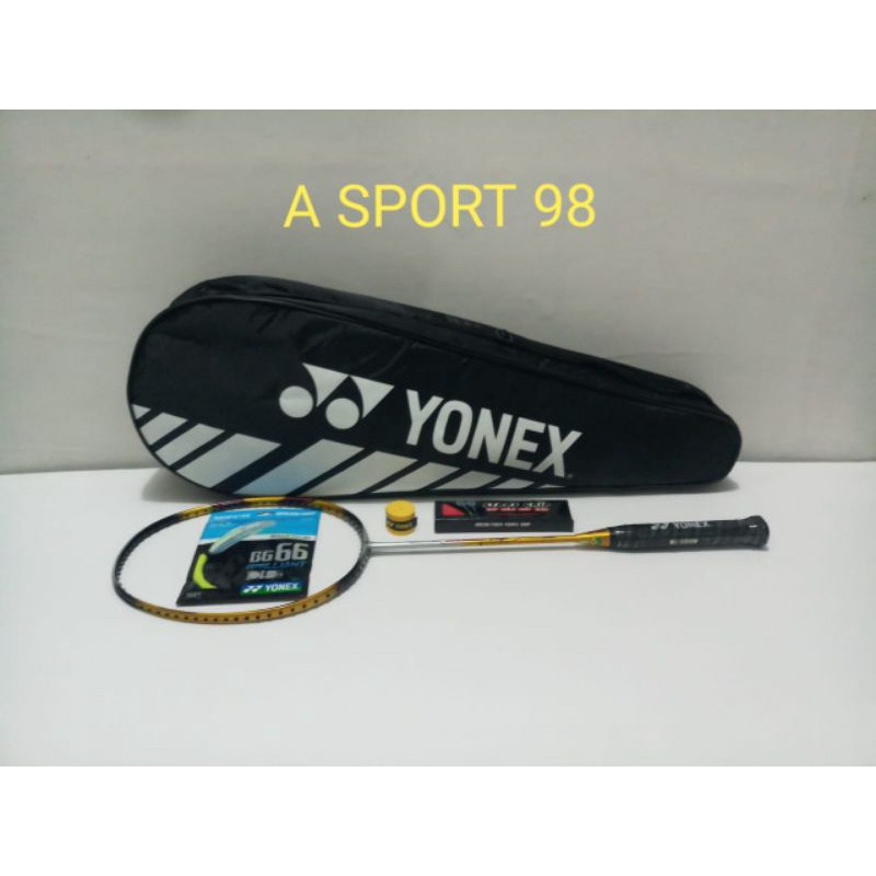 RAKET BADMINTON ORIGINAL YONEX ARCSABER GAMMA MADE IN TAIWAN