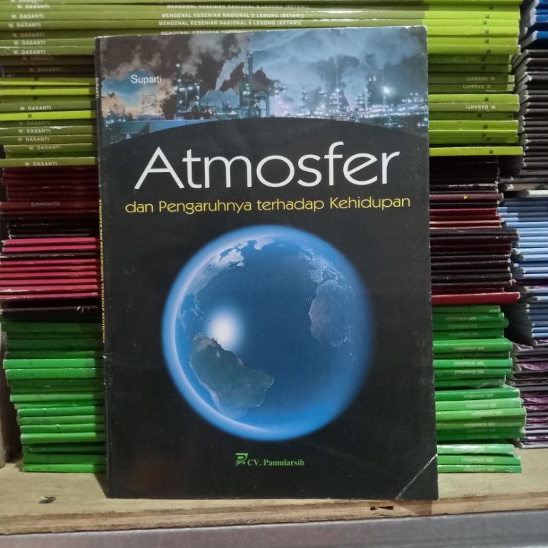 Obral buku murah seri pengetahuan ensiklopedia // pengayaan // referensi perpustakaan // sastra sejarah // non fiksi // alam // pemanasan global // energi // kesenian // part 3-Atmosfer