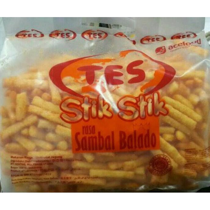 

BISA BAYAR DITEMPAT Stik Balado TES 500gr TERJAMIN Kode 934