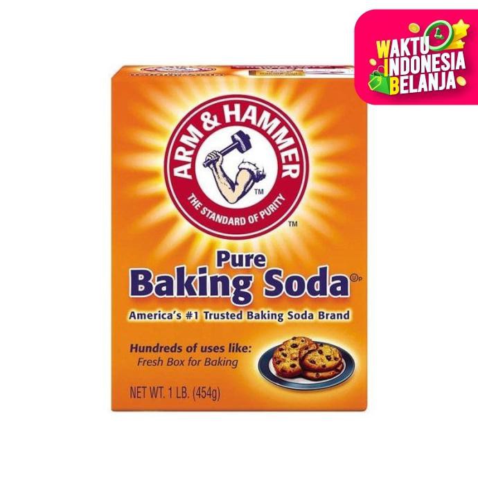 

TERPERCAYA BAKING SODA ARM & HAMMER 454 G TERLARIS