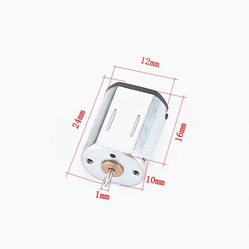 N20 DIRECT CURRENT MOTOR HIGH-SPEED AERO-MODE MOTOR 1.5-4 .5 V