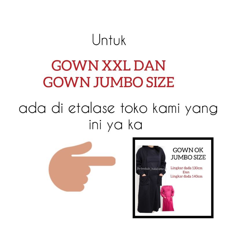DyaL [FREE BORDIR NAMA] SURGICAL GOWN / BAJU OPERASI/ GOWN APD/ GOWN MEDIS
