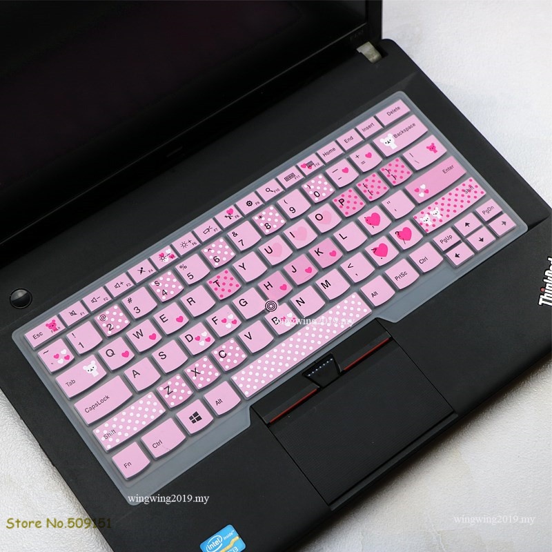 Casing Untuk Lenovo ThinkPad T14 T14S E14 Gen 2 &amp;amp; Sparepart Komponen Elektronik Chip L14 Gen 2 &amp;amp; P14s Gen 2 X1 Yoga Gen 3 4 5 th 14&amp;quot; Skin Pelindung keyboard Laptop