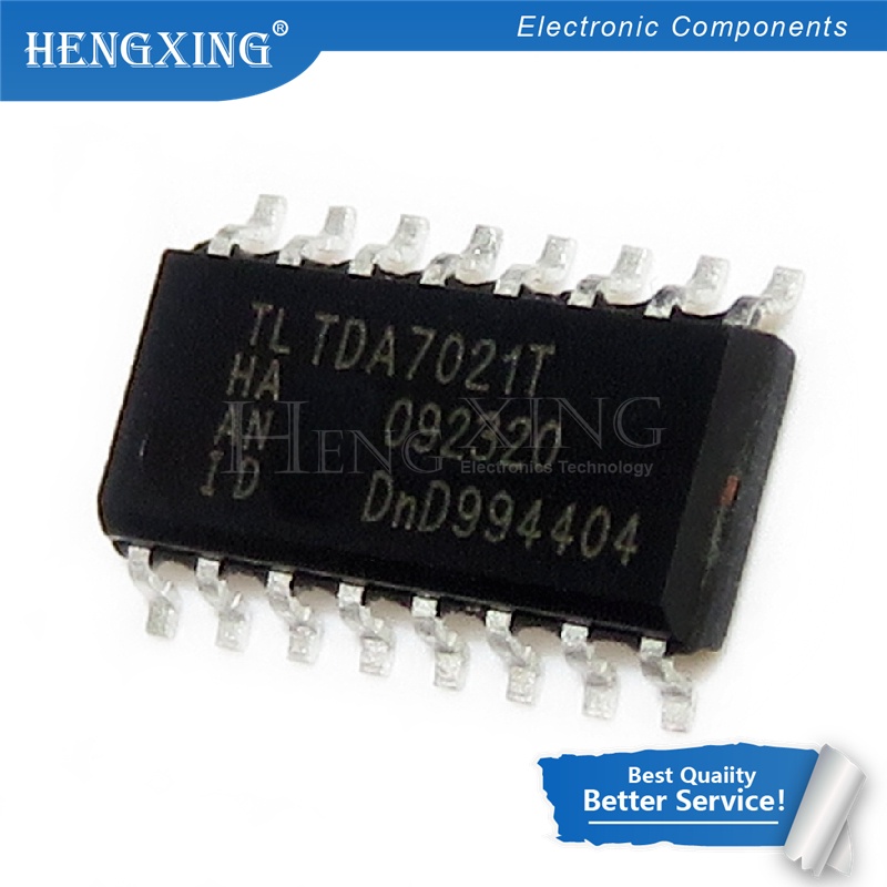 100pcs Ic TDA7021T TDA7021 SOP-16