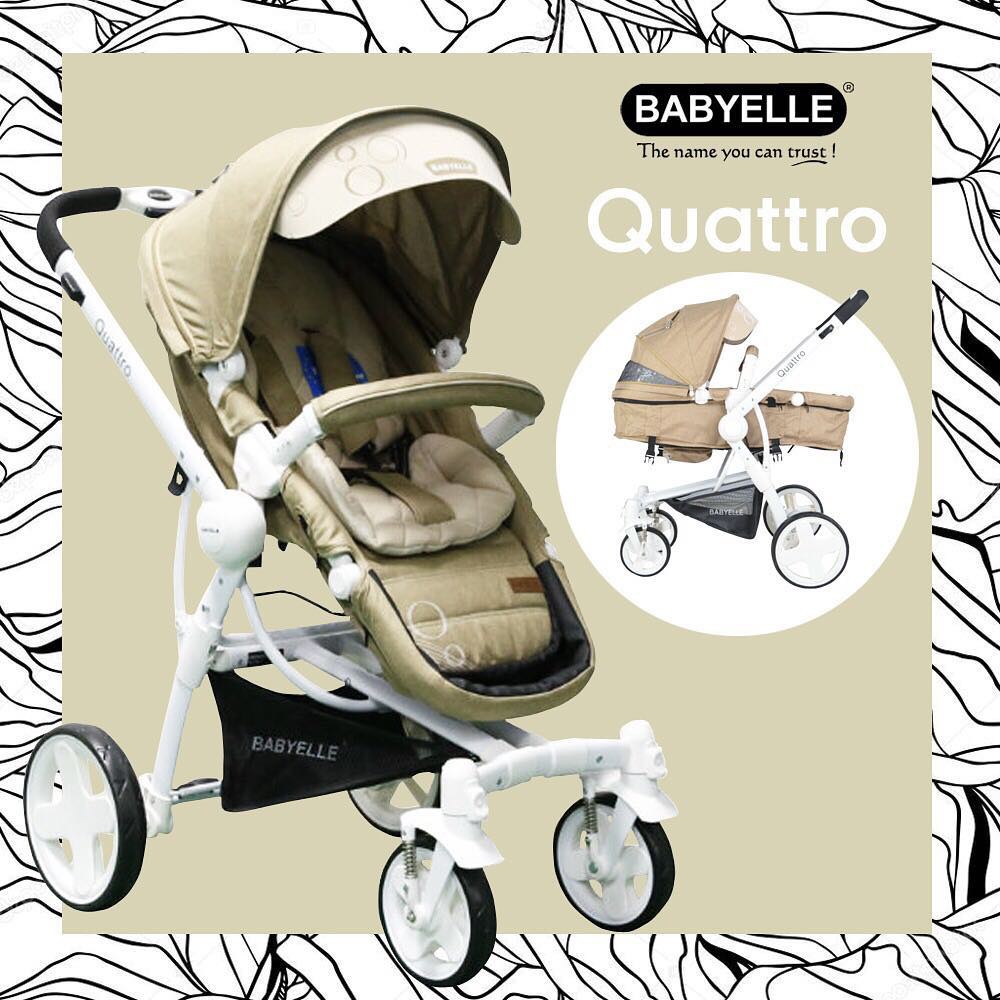 stroller baby elle quattro