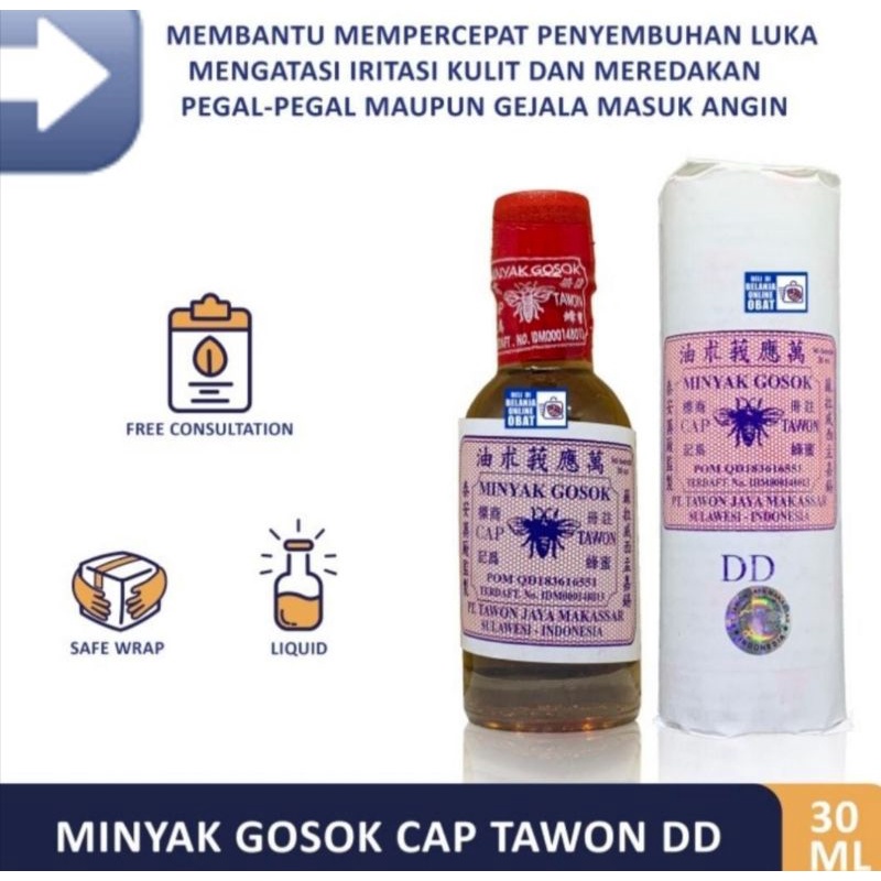 Minyak Tawon DD 30 ML CC 20 ml